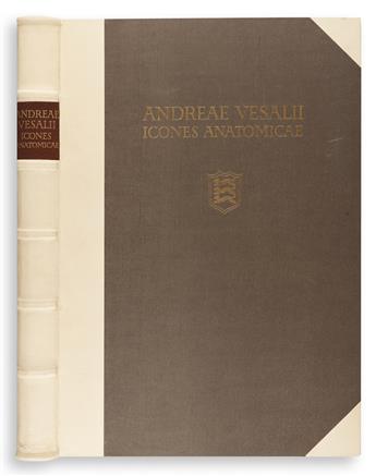 MEDICINE  VESALIUS, ANDREAS. Icones Anatomicae.  1934 [i. e., 1935]
